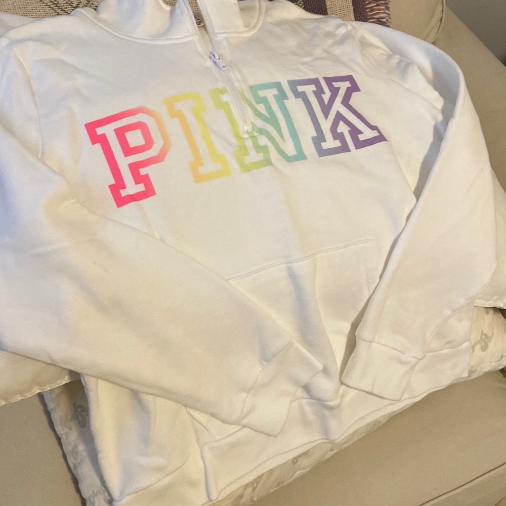 Pink sweatshirt